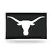 Texas NCAA Longhorns Carbon Fiber Design 3X5 Indoor Outdoor Banner Flag