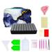 huntermoon Tools Case Storage Boxes Painting Kit Portable Jewelry Rhinestone Diamond Accessories Containers