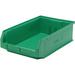 19 3/4 Deep x 12 3/8 Wide x 5 7/8 High Green Magnum Bin