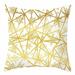 FFENYAN Christmas Decoration Christmas Cotton Linen Throw Case Cushion Cover Home Sofa Decor Gold