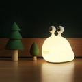 RnemiTe-amo Dealsï¼�Mini LED Night Light Night Lamp Slug With Sleep Light Bedroom Silicone Pat Decompression Light Baby Sleep Eye Protection Creative Bedside Night Light