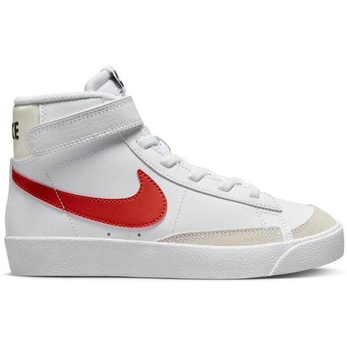 NIKE Kinder Freizeitschuhe Blazer Mid '77, Größe 27 ½ in Silber