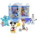 YuMe Official Disney 100 Surprise Mystery Capsules Blind Box with Rare Disney and Pixar Figurines 2-Pack Series 1