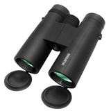 Andoer Handheld Portable Binoculars Telescopes 10X Magnify Powerful Binoculars Outdoor Sports Huntings Travelling Boating Birds Watching Waterproof Telescopes 42mm Large Aperture Binoculars Includ