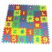 Puzzle Play Mat Alphabet Number EVA Game Mat Set for Baby Crawling Exercise Mat 9cmx9cm