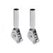 2 Pieces Fishing Rod Tip Roller Guide For Deep Sea Fishing And Trolling - Marlin And Shark