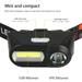 Headlamp Flashlight USB Rechargeable Led Head Lamp IPX4 Waterproof Headlight with 6 Modes and Adjustable Headband