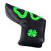 Delicate Clovers Golf Putter Head Cover Blade Putter Headcover Equipment Gift