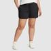 Eddie Bauer Plus Size Women's Departure Amphib Shorts - Black - Size 3X