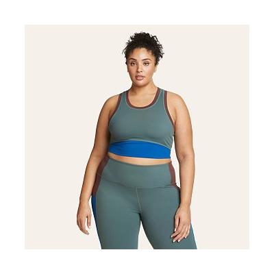 Eddie Bauer Plus Size Women's Guide Trex Sport Top - Dragonfly - Size 3X