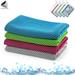 PULLIMORE Cooling Towel Ice Towel Soft Breathable Chilly Towel for Yoga Sport Running Gym Workout Fitness Workout