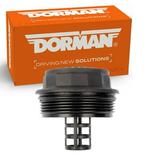 Dorman Engine Oil Filter Cover compatible with Ford Fusion 2.3L L4 2006-2009