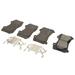 Front Brake Pad Set - Compatible with 2015 - 2020 Chevy Colorado 2016 2017 2018 2019