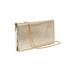 Women's Glitter Clutch by Accessories For All in Gold