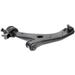 Front Left Lower Control Arm and Ball Joint Assembly - Compatible with 2006 - 2010 2012 - 2015 Mazda 5 2007 2008 2009 2013 2014