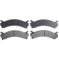 Front Brake Pad Set - Compatible with 2001 - 2010 GMC Sierra 2500 HD 2002 2003 2004 2005 2006 2007 2008 2009