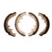 Brake Shoe Set - Compatible with 1962 - 1974 Ford Galaxie 500 1963 1964 1965 1966 1967 1968 1969 1970 1971 1972 1973