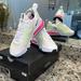 Nike Shoes | Air Max 270 React Eng Womens Size 6 With Box Original Price $170. | Color: Green/Pink | Size: 6