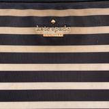 Kate Spade Accessories | Kate Spade Black And White Striped 13-14” Laptop Sleeve | Color: Black/White | Size: 13-14”