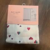 Kate Spade Bath | Kate Spade Curtain | Color: Red/White | Size: Os