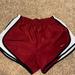 Nike Shorts | Maroon/Deep Red Black And White Nike Shorts | Color: Red/White | Size: L