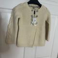 Burberry Other | Burberry Children Girls Cardigan 6 Years | Color: Cream | Size: 6 Years