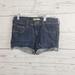 Levi's Shorts | Levis Cut Off Denim Shorts Womans Sz 28 | Color: Blue | Size: 28