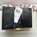 Coach Accessories | Coach (Beeker) Bifold Card Holder Reduce | Color: Black | Size: Card Size Approx 4.5 L