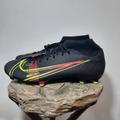 Nike Shoes | Nike Mercurial Superfly 8 Academy Mens Size 11.5 Soccer Cleats Cv0843-090 Black | Color: Black | Size: 11.5