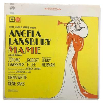 Columbia Media | Columbia’s Fryer, Carr, Harris’ Angela Lansbury As Mame ‘66 Musical Stereo Vinyl | Color: Black | Size: Lp