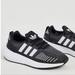 Adidas Shoes | Adidas, Swift Run 22 W Sneakers, Black With White Strips, Size 8.5 | Color: Black/Gray | Size: 8.5