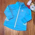 Adidas Jackets & Coats | Adidas Zippered Athletic Jacket | Color: Blue | Size: 18mb