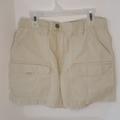 American Eagle Outfitters Shorts | American Eagle Outfitters Vintage Kahki Cargo Shorts Beige | Color: Cream/Tan | Size: 8