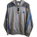 Adidas Shirts | Adidas Men's Climawarm All World Pullover Hoody Size Medium | Color: Blue/Gray | Size: M