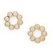 Kate Spade Jewelry | Kate Spade Gold Full Circle Earrings | Color: Gold | Size: Os