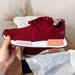 Adidas Shoes | New Adidas Nmd R1 Collegiate Glow Pink Burgundy Boost Women Sneakers 8.5 | Color: Pink/Red | Size: 8.5