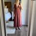 Free People Dresses | Free People Dress | Color: Brown/Red | Size: M
