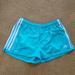 Adidas Shorts | Adidas Baby Blue Running Shorts | Color: Blue/White | Size: L