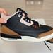 Nike Shoes | Air Jordan 3 Retro Gs ‘Desert | Color: Black/Orange | Size: Women Size 7,5 Men 6,5