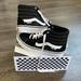 Vans Shoes | Like New! Vans Skate Sk8-Hi Black/White Sneakers - Unisex (Boys Size 5) | Color: Black/White | Size: 6.5