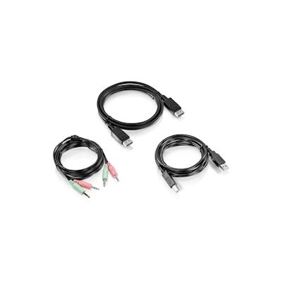 TRENDnet TK-CP06 KVM Kabel Kit 1,8m DisplayPort USB Audio