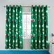 Catherine Lansfield Farmyard Animals 66x72 Inch Fully Reversible Eyelet Curtains Two Panels Green