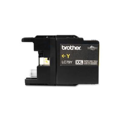 Brother LC79Y Ink Cartridge - Yellow - Inkjet - 1200 Page - 1 Each