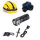 18350 Headlamp Flashlight -1000 Lumen, FloodLight H04 RC Mini Hi CRI, Compact EDC Waterproof LED Headlight for Outdoor Camping Tactical Emergency Hands-free (H04 RC Mini High CRI + Battery)