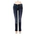Nicole Miller New York Jeans - Low Rise: Blue Bottoms - Women's Size 2
