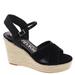 Calvin Klein Elory - Womens 6.5 Black Sandal Medium