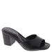 Calvin Klein Toven - Womens 8.5 Black Sandal Medium