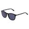 Gant GA7220 Unisex-Sonnenbrille Vollrand Panto Kunststoff-Gestell, schwarz