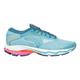 Mizuno Wave Ultima 14 Neutral Running Shoe Women - Light Blue, White, Size 8