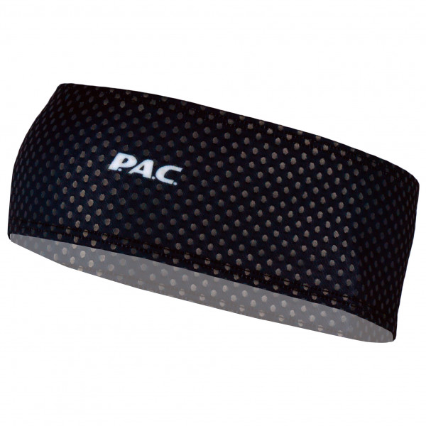 P.A.C. - Reflector Headband - Stirnband Gr One Size schwarz